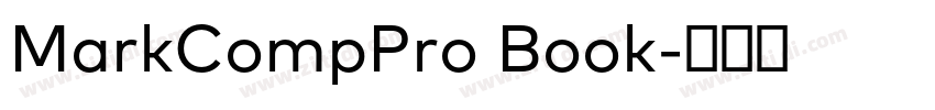 MarkCompPro Book字体转换 MarkCompPro Book字体转换